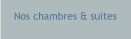 Nos chambres & suites